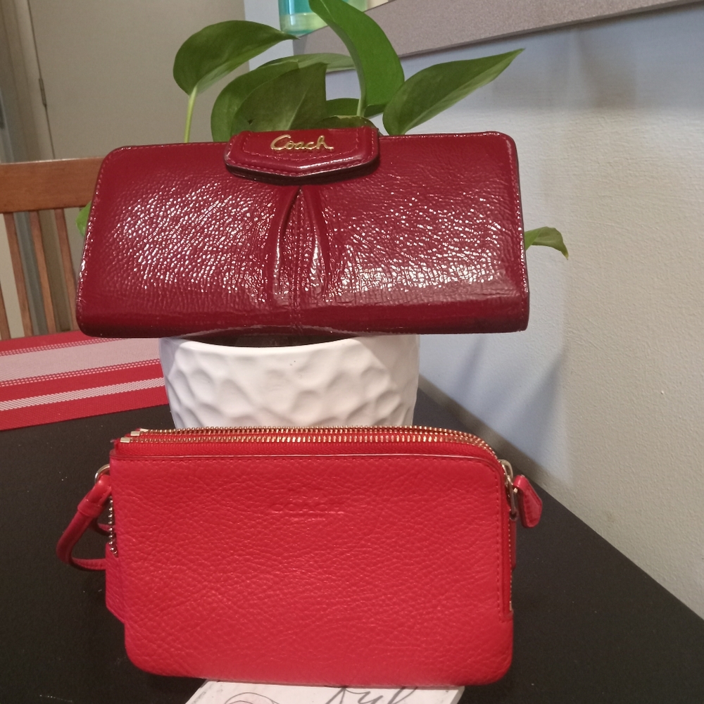Bundle Coach wallet